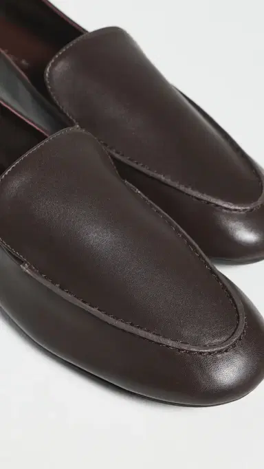 Madewell Dolli Glove Loafers Dark Carob 6 | Thumbnail 6 Madewell Dolli Glove Loafers Dark Carob 6 | Thumbnail 6