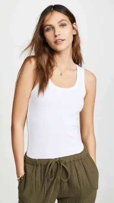 Splendid 1x1 Tank Top | Thumbnail 2 Splendid 1x1 Tank Top | Thumbnail 2