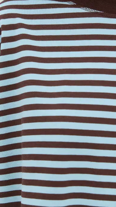 Lioness Bloom Long Sleeve Tee Chocolate Sea Stripe | Thumbnail 6 Lioness Bloom Long Sleeve Tee Chocolate Sea Stripe | Thumbnail 6