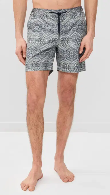 Orlebar Brown Bulldog Drawcord Carnival Swim Trunks Night Iris 34 | Thumbnail 2 Orlebar Brown Bulldog Drawcord Carnival Swim Trunks Night Iris 34 | Thumbnail 2