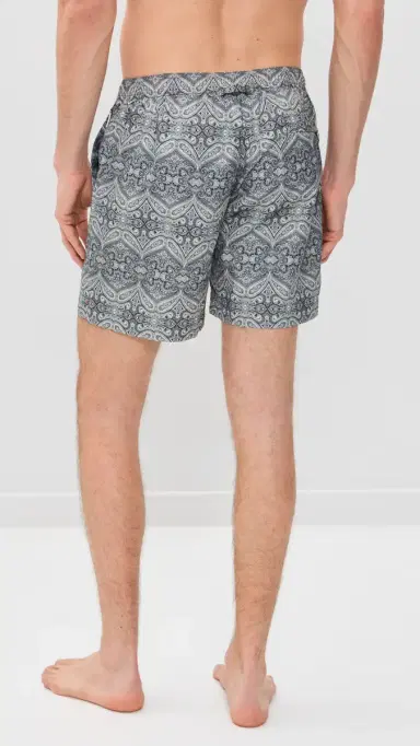 Orlebar Brown Bulldog Drawcord Carnival Swim Trunks Night Iris 34 | Thumbnail 3 Orlebar Brown Bulldog Drawcord Carnival Swim Trunks Night Iris 34 | Thumbnail 3