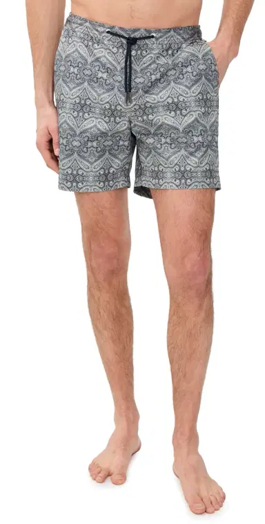Orlebar Brown Bulldog Drawcord Carnival Swim Trunks Night Iris 34 | Thumbnail 1 Orlebar Brown Bulldog Drawcord Carnival Swim Trunks Night Iris 34 | Thumbnail 1