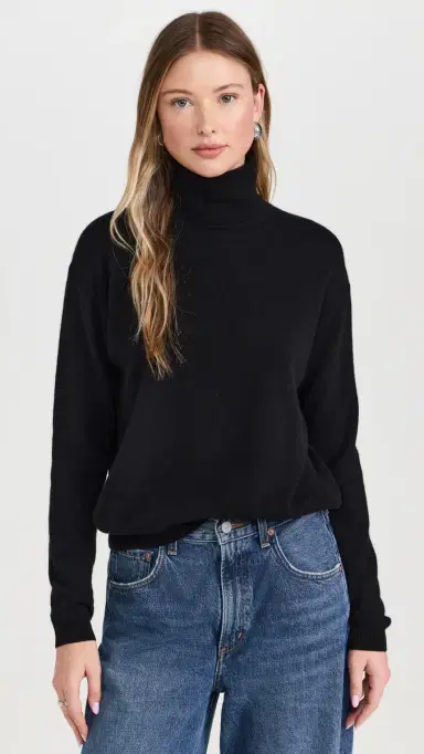 Jamie Haller The Primm Cashmere Sweater Black L | Thumbnail 2 Jamie Haller The Primm Cashmere Sweater Black L | Thumbnail 2