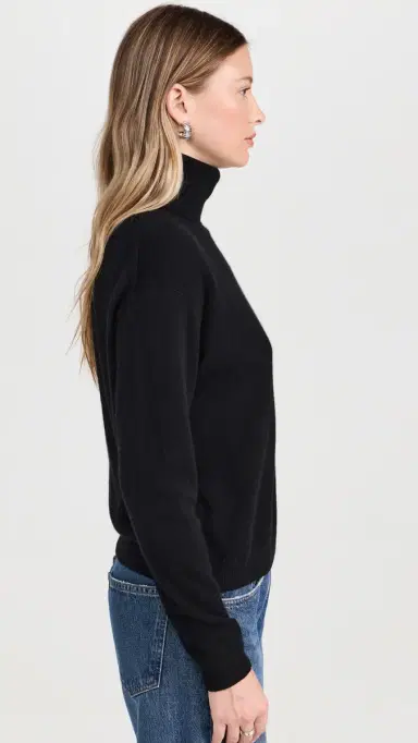 Jamie Haller The Primm Cashmere Sweater Black L | Thumbnail 4 Jamie Haller The Primm Cashmere Sweater Black L | Thumbnail 4