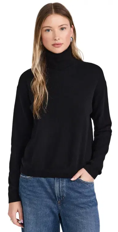 Jamie Haller The Primm Cashmere Sweater Black L | Thumbnail 1 Jamie Haller The Primm Cashmere Sweater Black L | Thumbnail 1