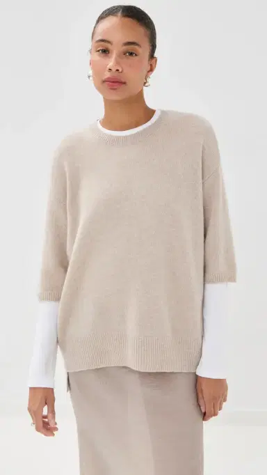 Lisa Yang Camille Cashmere Sweater | Thumbnail 2 Lisa Yang Camille Cashmere Sweater | Thumbnail 2