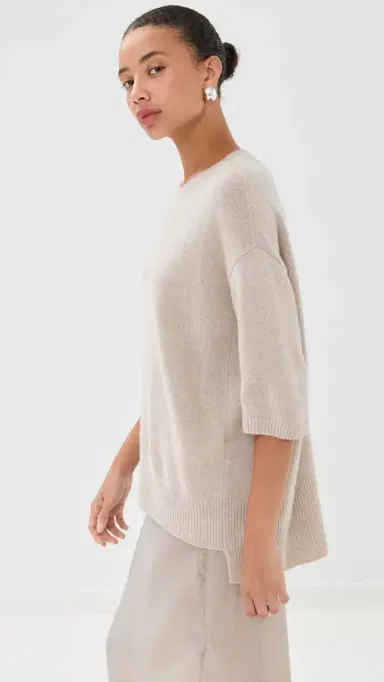 Lisa Yang Camille Cashmere Sweater | Thumbnail 4 Lisa Yang Camille Cashmere Sweater | Thumbnail 4