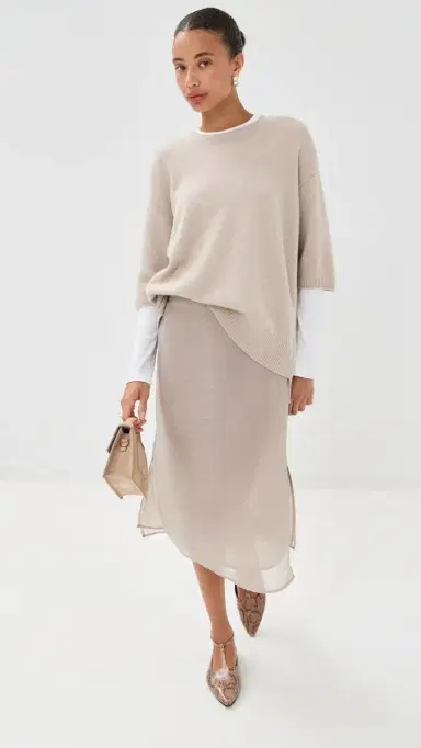 Lisa Yang Camille Cashmere Sweater | Thumbnail 5 Lisa Yang Camille Cashmere Sweater | Thumbnail 5