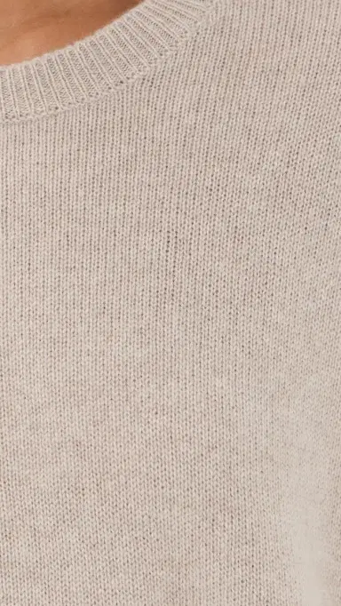 Lisa Yang Camille Cashmere Sweater | Thumbnail 6 Lisa Yang Camille Cashmere Sweater | Thumbnail 6