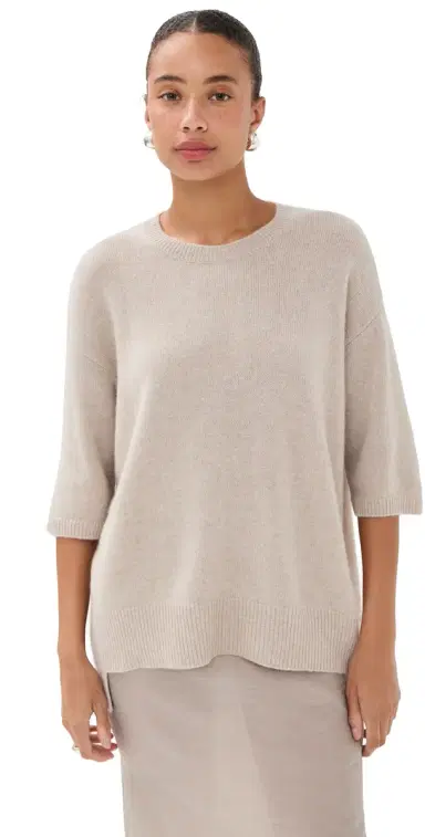 Lisa Yang Camille Cashmere Sweater | Thumbnail 1 Lisa Yang Camille Cashmere Sweater | Thumbnail 1