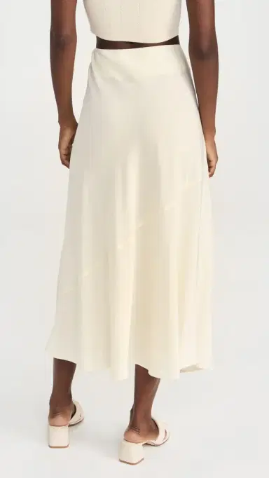Apiece Apart Ami Slip Skirt Cream | Thumbnail 3 Apiece Apart Ami Slip Skirt Cream | Thumbnail 3