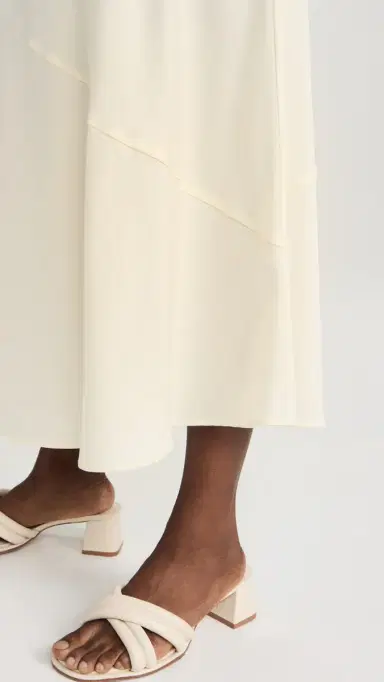 Apiece Apart Ami Slip Skirt Cream | Thumbnail 6 Apiece Apart Ami Slip Skirt Cream | Thumbnail 6