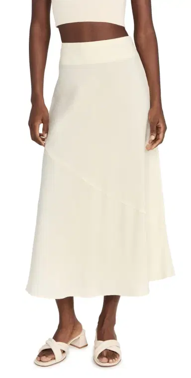 Apiece Apart Ami Slip Skirt Cream | Thumbnail 1 Apiece Apart Ami Slip Skirt Cream | Thumbnail 1