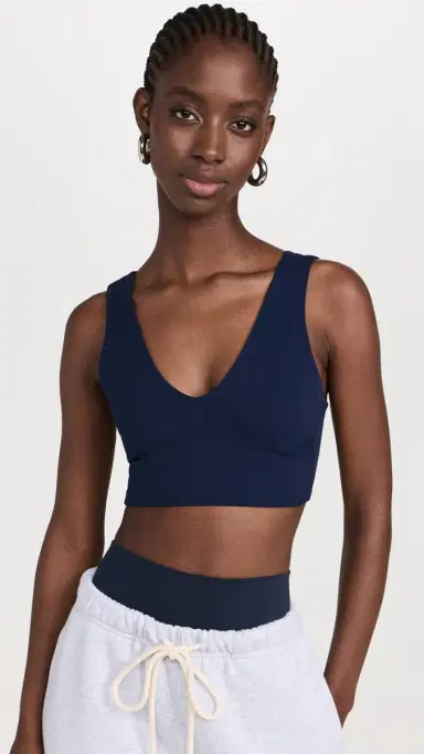 FP Movement Never Better Crop Cami Midnight Navy L | Thumbnail 2 FP Movement Never Better Crop Cami Midnight Navy L | Thumbnail 2