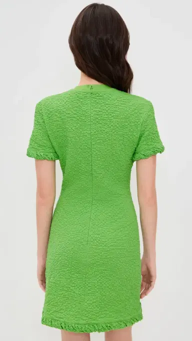 Staud Delia Dress Sprout S | Thumbnail 3 Staud Delia Dress Sprout S | Thumbnail 3