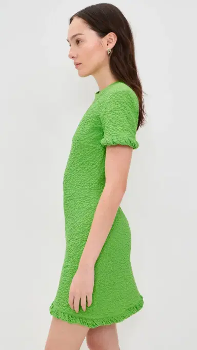 Staud Delia Dress Sprout S | Thumbnail 4 Staud Delia Dress Sprout S | Thumbnail 4