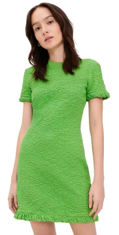 Staud Delia Dress Sprout S | Thumbnail 1 Staud Delia Dress Sprout S | Thumbnail 1