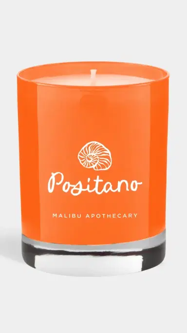 Malibu Apothecary Positano Orange Candle No Color | Thumbnail 2 Malibu Apothecary Positano Orange Candle No Color | Thumbnail 2