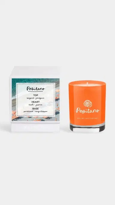Malibu Apothecary Positano Orange Candle No Color | Thumbnail 3 Malibu Apothecary Positano Orange Candle No Color | Thumbnail 3