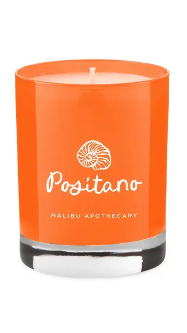Malibu Apothecary Positano Orange Candle No Color | Thumbnail 5 Malibu Apothecary Positano Orange Candle No Color | Thumbnail 5