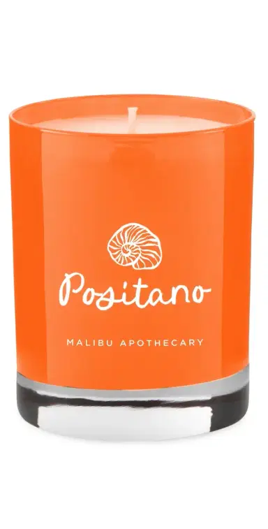 Malibu Apothecary Positano Orange Candle No Color | Thumbnail 1 Malibu Apothecary Positano Orange Candle No Color | Thumbnail 1