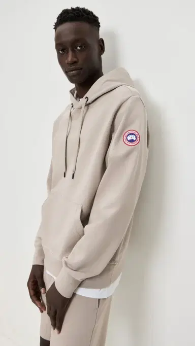 Canada Goose Huron Mens Hoody imestone | Thumbnail 2 Canada Goose Huron Mens Hoody imestone | Thumbnail 2