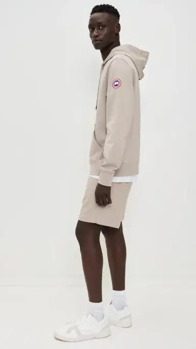 Canada Goose Huron Mens Hoody imestone | Thumbnail 4 Canada Goose Huron Mens Hoody imestone | Thumbnail 4
