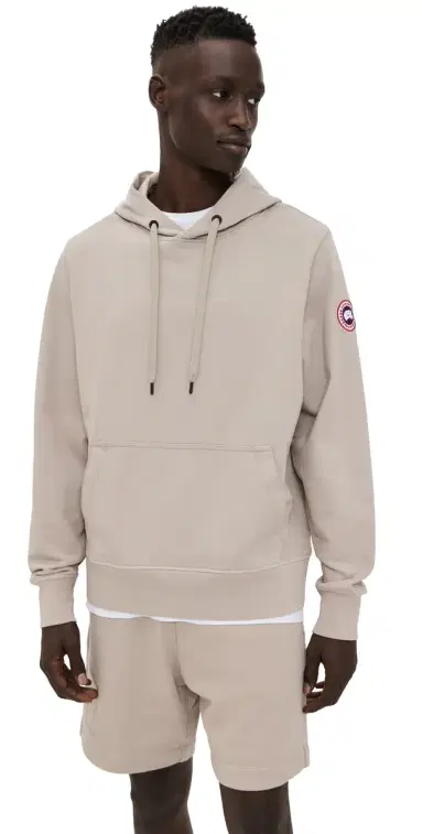 Canada Goose Huron Mens Hoody imestone | Thumbnail 1 Canada Goose Huron Mens Hoody imestone | Thumbnail 1