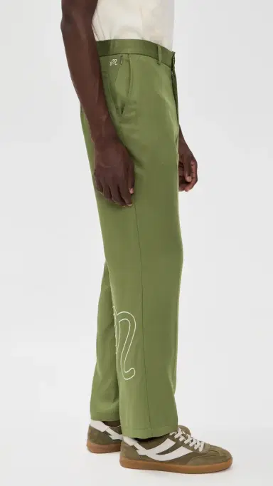 Malbon La Perla Pants Olivine | Thumbnail 4 Malbon La Perla Pants Olivine | Thumbnail 4
