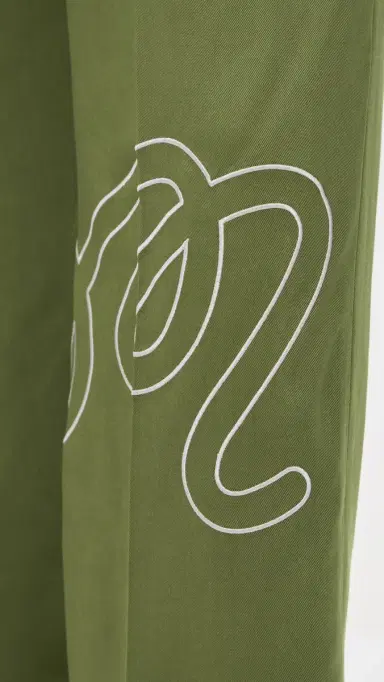 Malbon La Perla Pants Olivine | Thumbnail 6 Malbon La Perla Pants Olivine | Thumbnail 6