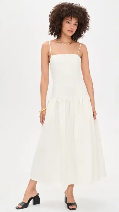 endless rose Linen Drop Waist Maxi Dress | Thumbnail 2 endless rose Linen Drop Waist Maxi Dress | Thumbnail 2