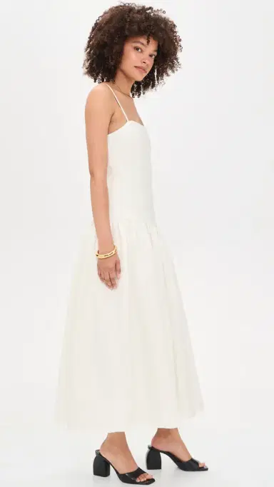 endless rose Linen Drop Waist Maxi Dress | Thumbnail 4 endless rose Linen Drop Waist Maxi Dress | Thumbnail 4