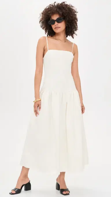 endless rose Linen Drop Waist Maxi Dress | Thumbnail 5 endless rose Linen Drop Waist Maxi Dress | Thumbnail 5