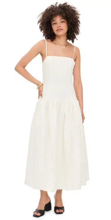 endless rose Linen Drop Waist Maxi Dress | Thumbnail 1 endless rose Linen Drop Waist Maxi Dress | Thumbnail 1