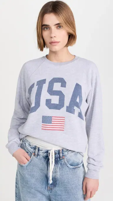 Original Retro Brand USA Sweatshirt | Thumbnail 2 Original Retro Brand USA Sweatshirt | Thumbnail 2