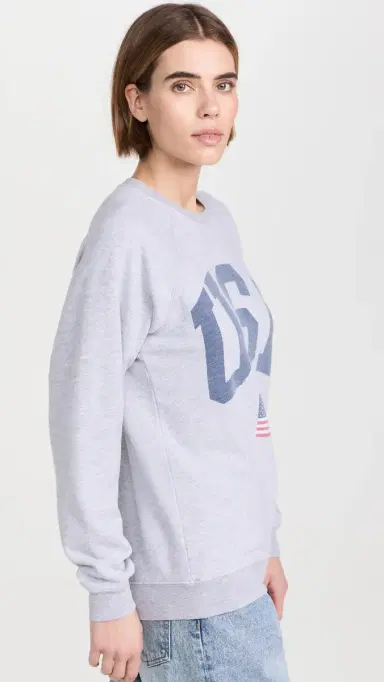Original Retro Brand USA Sweatshirt | Thumbnail 4 Original Retro Brand USA Sweatshirt | Thumbnail 4