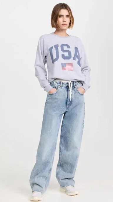 Original Retro Brand USA Sweatshirt | Thumbnail 5 Original Retro Brand USA Sweatshirt | Thumbnail 5
