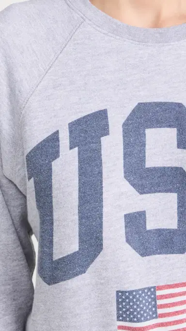 Original Retro Brand USA Sweatshirt | Thumbnail 6 Original Retro Brand USA Sweatshirt | Thumbnail 6