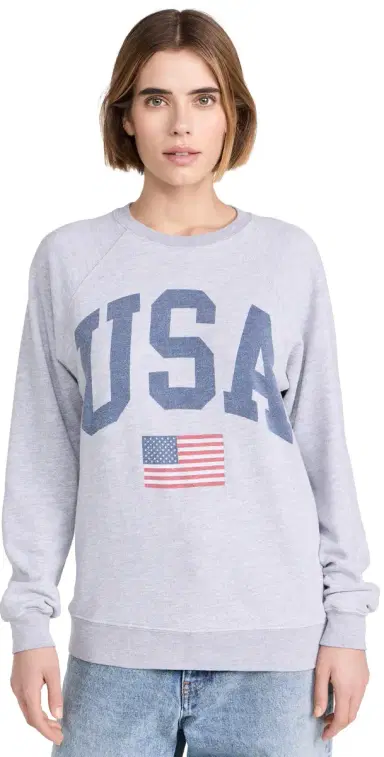 Original Retro Brand USA Sweatshirt | Thumbnail 1 Original Retro Brand USA Sweatshirt | Thumbnail 1