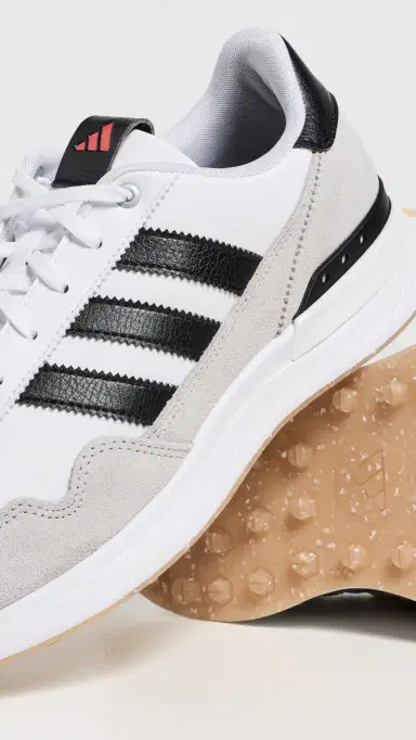 Adidas Golf S2G 26 Textile Spikeless Golf Shoes Ftwr White/Core Black/Grey Two 9 | Thumbnail 5 Adidas Golf S2G 26 Textile Spikeless Golf Shoes Ftwr White/Core Black/Grey Two 9 | Thumbnail 5