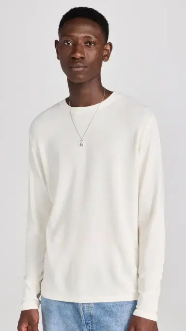 NN07 Clive Waffle Knit Tee | Thumbnail 2 NN07 Clive Waffle Knit Tee | Thumbnail 2