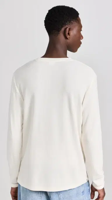 NN07 Clive Waffle Knit Tee | Thumbnail 3 NN07 Clive Waffle Knit Tee | Thumbnail 3
