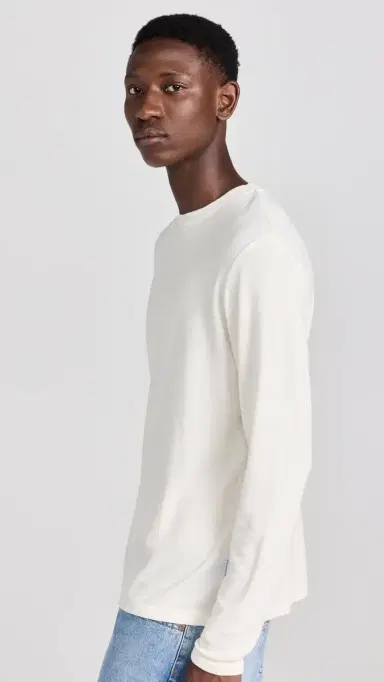 NN07 Clive Waffle Knit Tee | Thumbnail 4 NN07 Clive Waffle Knit Tee | Thumbnail 4