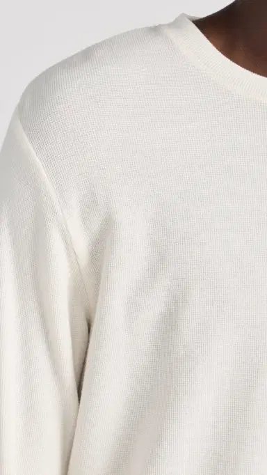 NN07 Clive Waffle Knit Tee | Thumbnail 6 NN07 Clive Waffle Knit Tee | Thumbnail 6