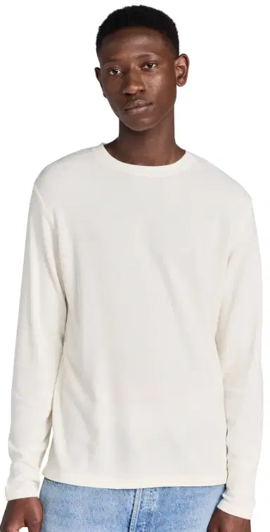 NN07 Clive Waffle Knit Tee | Thumbnail 1 NN07 Clive Waffle Knit Tee | Thumbnail 1