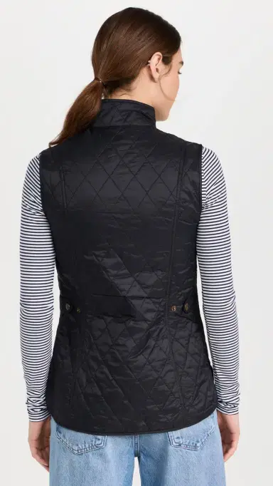 Barbour Otterburn Gilet Black 6 | Thumbnail 3 Barbour Otterburn Gilet Black 6 | Thumbnail 3