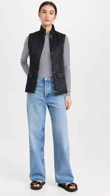 Barbour Otterburn Gilet Black 6 | Thumbnail 5 Barbour Otterburn Gilet Black 6 | Thumbnail 5