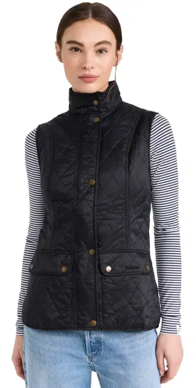 Barbour Otterburn Gilet Black 6 | Thumbnail 1 Barbour Otterburn Gilet Black 6 | Thumbnail 1