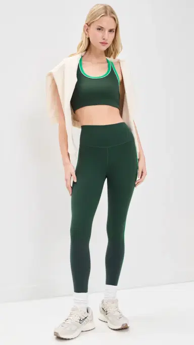 Splits59 Robbie Airweight Bra Military/Spearmint L | Thumbnail 6 Splits59 Robbie Airweight Bra Military/Spearmint L | Thumbnail 6
