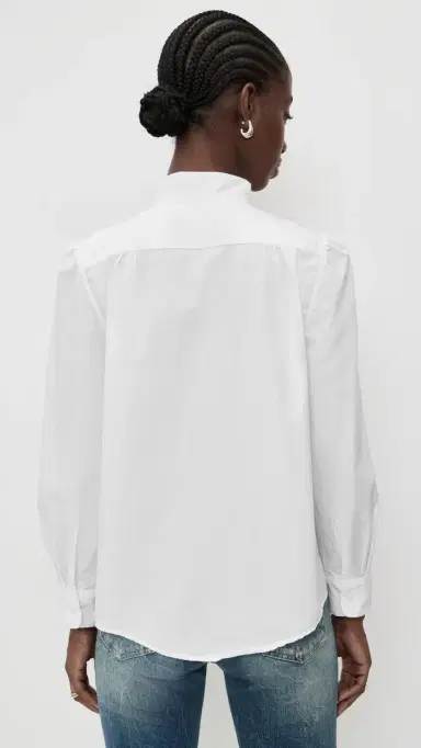 R13 Neck Tie Shirt White | Thumbnail 3 R13 Neck Tie Shirt White | Thumbnail 3